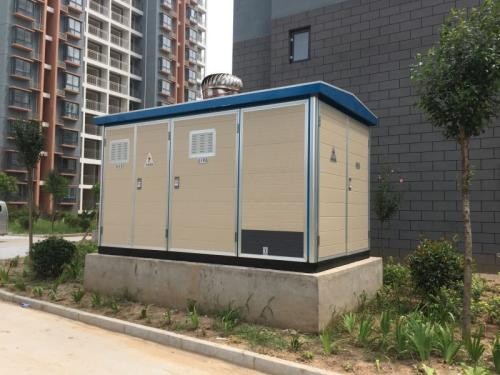 瑞丽SCB10-250KVA箱式变