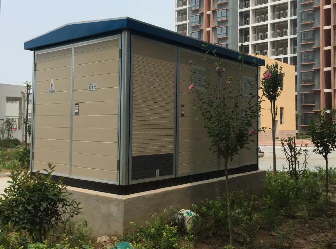 YBW-1250KVA瑞丽箱式变压器